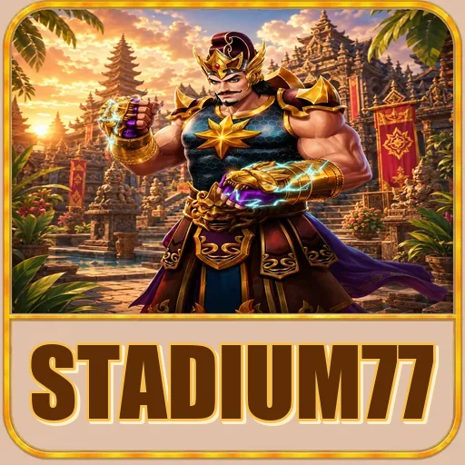 Pratinjau antarmuka stadium77 setelah terpasang